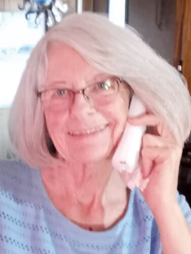 Shirley Jane Charlton Webster